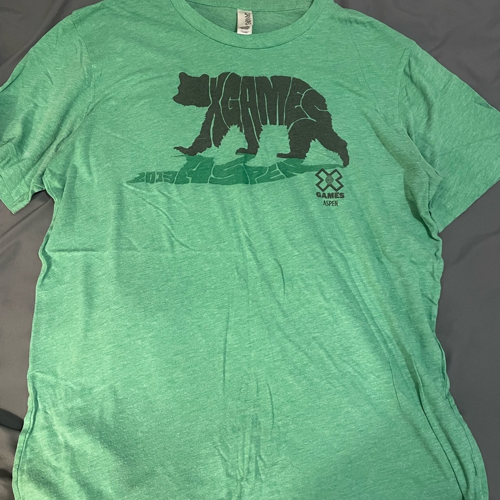 2013 Aspen X Games T shirt Large